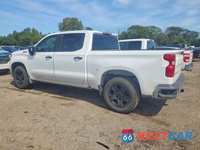 Drugie zdjęcie samochodu z przodu: 2024 CHEVROLET SILVERADO K1500 PPV VIN:3GCUD4ED3RG247823 - miniatura