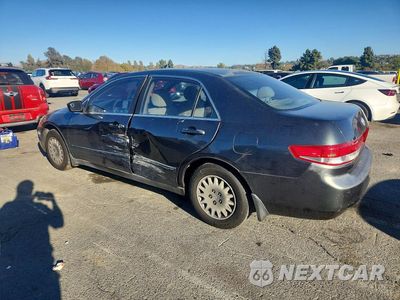 Drugie zdjęcie samochodu z przodu: 2004 HONDA ACCORD LX VIN:1HGCM56374A008940 - miniatura