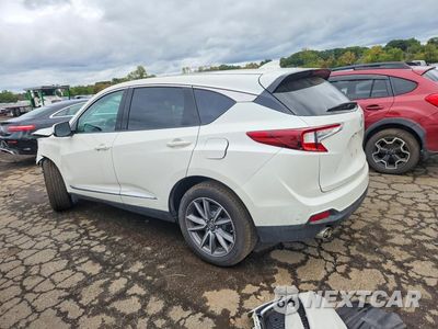 Drugie zdjęcie samochodu z przodu: 2019 ACURA RDX TECHNOLOGY VIN:5J8TC2H51KL026044 - miniatura