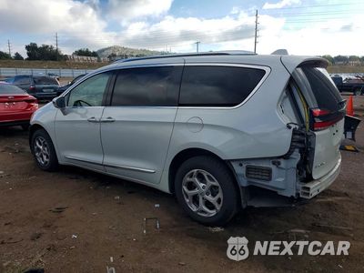 Drugie zdjęcie samochodu z przodu: 2021 CHRYSLER PACIFICA LIMITED VIN:2C4RC3GG4MR529837 - miniatura