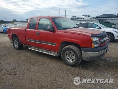 Czwarte zdjęcie samochodu z boku: 2003 CHEVROLET SILVERADO K1500 VIN:2GCEK19V431179950 - miniatura