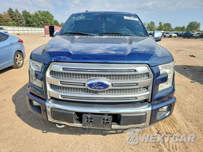 Piąte zdjęcie samochodu w środku: 2016 FORD F150 SUPERCREW VIN:1FTEW1EGXGFC06479 - miniatura