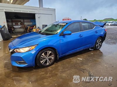 2020 NISSAN SENTRA SV 3N1AB8CV1LY277337 - główne zdjęcie licytacji z USA - miniatura