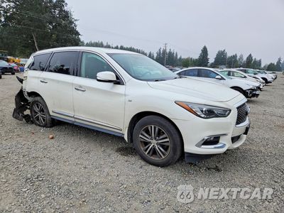 Czwarte zdjęcie samochodu z boku: 2018 INFINITI QX60 BASE VIN:5N1DL0MM5JC505582 - miniatura