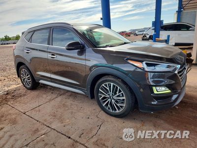 Czwarte zdjęcie samochodu z boku: 2019 HYUNDAI TUCSON ULTIMATE VIN:KM8J33AL8KU051131 - miniatura