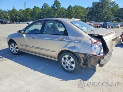 Drugie zdjęcie samochodu z przodu: 2005 KIA SPECTRA LX VIN:KNAFE121455181750 - miniatura