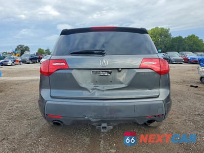 Zdjęcie 6 z 13 samochodu: 2007 ACURA MDX SPORT VIN:2HNYD28827H537028 - miniatura