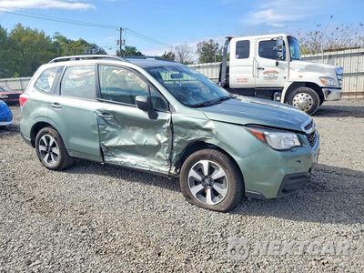 Czwarte zdjęcie samochodu z boku: 2018 SUBARU FORESTER 2.5I VIN:JF2SJABC3JH515906 - miniatura
