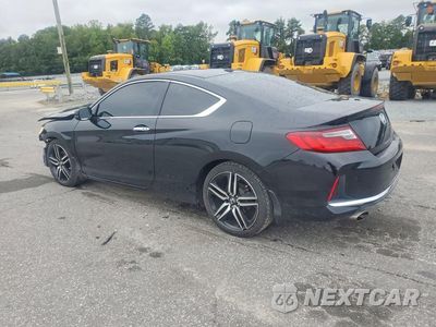 Drugie zdjęcie samochodu z przodu: 2017 HONDA ACCORD TOURING VIN:1HGCT2B00HA003128 - miniatura