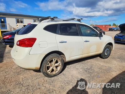 Trzecie zdjęcie samochodu z tyłu: 2010 NISSAN ROGUE SL VIN:JN8AS5MT7AW004758 - miniatura