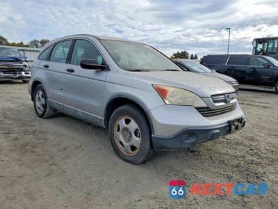 Czwarte zdjęcie samochodu z boku: 2009 HONDA CR-V LX VIN:5J6RE48349L059167 - miniatura