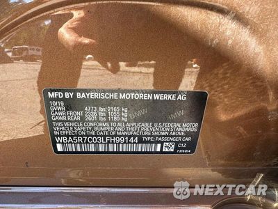 Zdjęcie 10 z 10 samochodu: 2020 BMW 330XI VIN:WBA5R7C03LFH99144 - miniatura