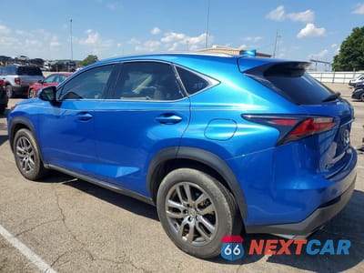 Drugie zdjęcie samochodu z przodu: 2016 LEXUS NX 200T BASE VIN:JTJBARBZ7G2047690 - miniatura