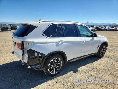 Trzecie zdjęcie samochodu z tyłu: 2018 BMW X5 XDRIVE35I VIN:5UXKR0C56JL076097 - miniatura