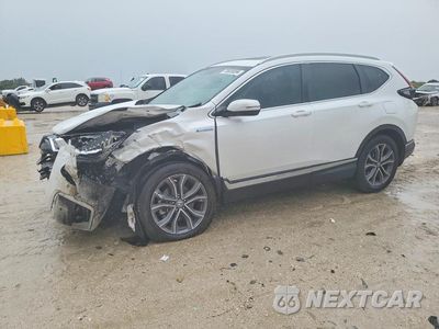 2022 HONDA CR-V TOURING 5J6RT6H99NL027282 - główne zdjęcie licytacji z USA - miniatura