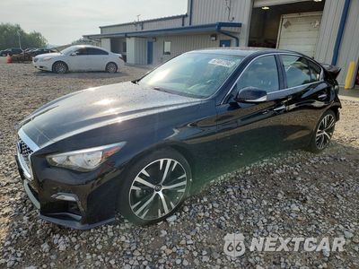 2021 INFINITI Q50 SENSORY JN1EV7CR3MM751377 - główne zdjęcie licytacji z USA - miniatura
