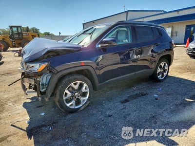 2019 JEEP COMPASS LIMITED 3C4NJDCB7KT809606 - główne zdjęcie licytacji z USA - miniatura