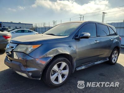 2007 ACURA MDX SPORT 2HNYD28857H515511 - główne zdjęcie licytacji z USA - miniatura