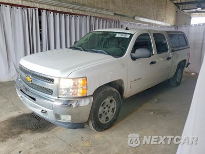 2013 CHEVROLET SILVERADO K1500 LT 3GCPKSE73DG372508 - główne zdjęcie licytacji z USA - miniatura