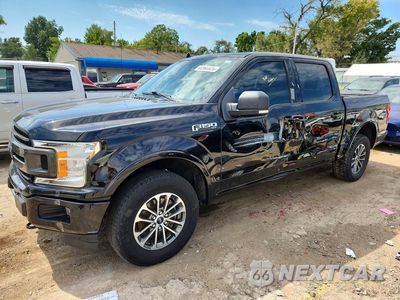 2020 FORD F150 SUPERCREW 1FTEW1EP2LFB44716 - główne zdjęcie licytacji z USA - miniatura