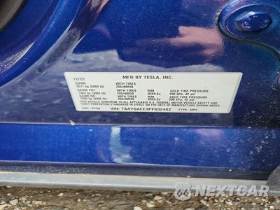 Zdjęcie 12 z 12 samochodu: 2023 TESLA MODEL Y VIN:7SAYGAEE3PF632482 - miniatura