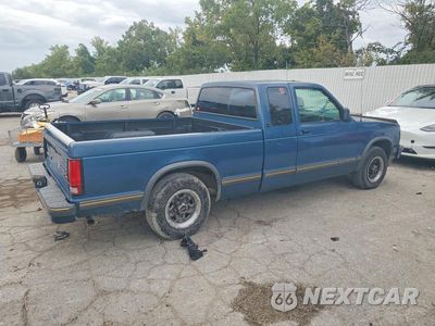 Trzecie zdjęcie samochodu z tyłu: 1993 GMC SONOMA VIN:1GTCS19R4P8519207 - miniatura