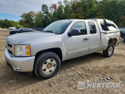 2011 CHEVROLET SILVERADO K1500 LT 1GCRKSE33BZ366193 - główne zdjęcie licytacji z USA - miniatura