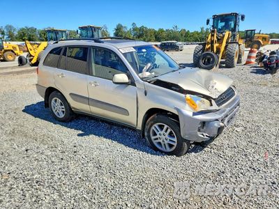 Czwarte zdjęcie samochodu z boku: 2001 TOYOTA RAV4 BASE VIN:JTEGH20V310006094 - miniatura