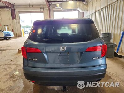 Zdjęcie 6 z 13 samochodu: 2017 HONDA PILOT EXL VIN:5FNYF6H85HB060822 - miniatura
