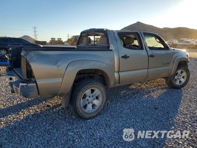 Trzecie zdjęcie samochodu z tyłu: 2005 TOYOTA TACOMA DOUBLE CAB VIN:5TELU42N65Z100502 - miniatura
