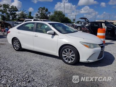 Czwarte zdjęcie samochodu z boku: 2015 TOYOTA CAMRY HYBRID XLE VIN:4T1BD1FK9FU171130 - miniatura