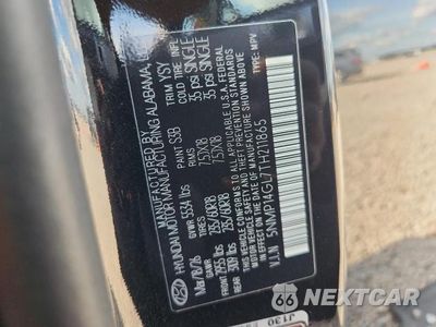 Zdjęcie 13 z 13 samochodu: 2026 HYUNDAI SANTA FE SE VIN:5NMP14GL7TH211865 - miniatura