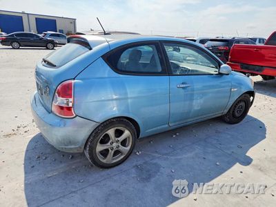 Trzecie zdjęcie samochodu z tyłu: 2010 HYUNDAI ACCENT SE VIN:KMHCN3AC6AU176968 - miniatura