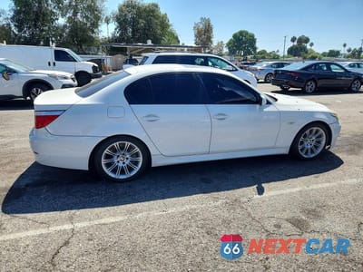 Trzecie zdjęcie samochodu z tyłu: 2010 BMW 535 I VIN:WBANW1C57AC165879 - miniatura