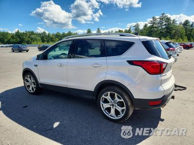 Drugie zdjęcie samochodu z przodu: 2019 FORD ESCAPE TITANIUM VIN:1FMCU9J95KUA48586 - miniatura