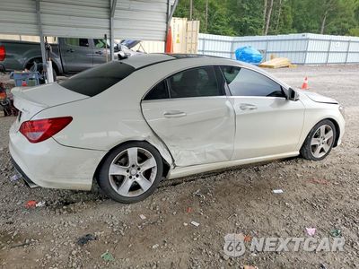 Trzecie zdjęcie samochodu z tyłu: 2016 MERCEDES-BENZ CLA 250 4MATIC VIN:WDDSJ4GB3GN393080 - miniatura