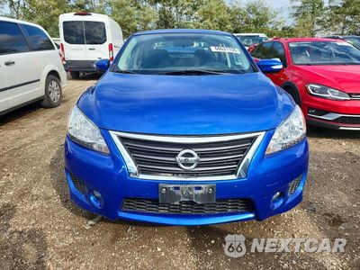 Piąte zdjęcie samochodu w środku: 2015 NISSAN SENTRA SR VIN:3N1AB7AP1FY275090 - miniatura