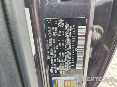 Zdjęcie 14 z 14 samochodu: 2019 KIA SORENTO LX VIN:5XYPG4A33KG551479 - miniatura