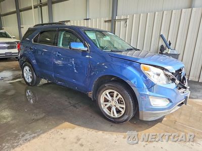 Czwarte zdjęcie samochodu z boku: 2017 CHEVROLET EQUINOX LT VIN:2GNFLFEK6H6229369 - miniatura