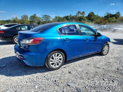 Trzecie zdjęcie samochodu z tyłu: 2012 MAZDA 3 I VIN:JM1BL1V77C1694552 - miniatura