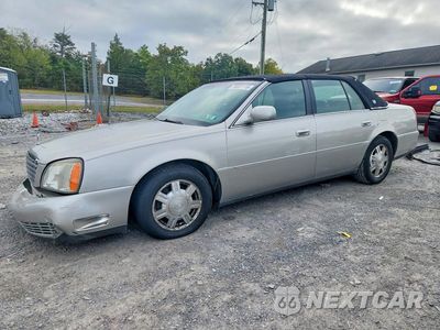 2005 CADILLAC DEVILLE 1G6KD54Y75U242099 - główne zdjęcie licytacji z USA - miniatura