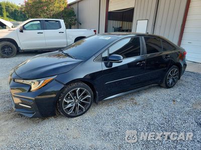 2020 TOYOTA COROLLA SE 5YFS4RCE8LP025716 - główne zdjęcie licytacji z USA - miniatura