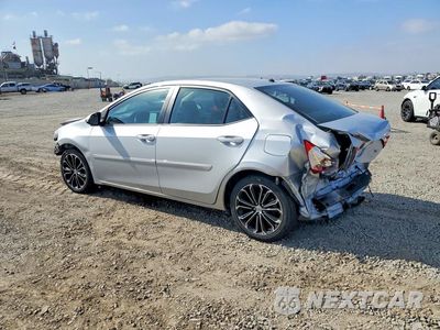 Drugie zdjęcie samochodu z przodu: 2014 TOYOTA COROLLA S PLUS VIN:5YFBURHE3EP107736 - miniatura