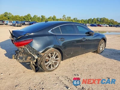 Trzecie zdjęcie samochodu z tyłu: 2014 MAZDA 6 GRAND TOURING VIN:JM1GJ1W63E1117716 - miniatura
