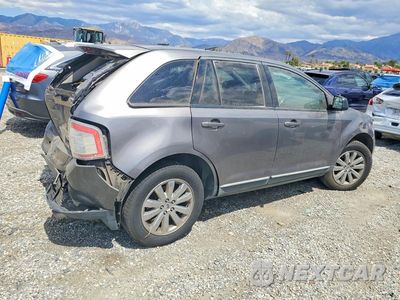 Trzecie zdjęcie samochodu z tyłu: 2009 FORD EDGE SEL VIN:2FMDK38C39BA45405 - miniatura