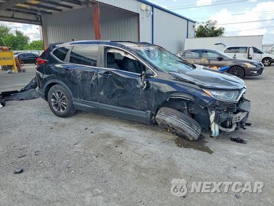Czwarte zdjęcie samochodu z boku: 2020 HONDA CR-V EX VIN:2HKRW1H55LH420582 - miniatura