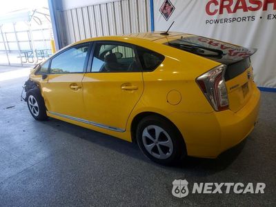 Drugie zdjęcie samochodu z przodu: 2015 TOYOTA PRIUS THREE VIN:JTDKN3DU0F0406958 - miniatura