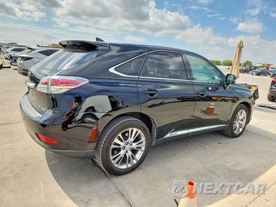 Trzecie zdjęcie samochodu z tyłu: 2015 LEXUS RX 450H VIN:2T2ZB1BA6FC001029 - miniatura