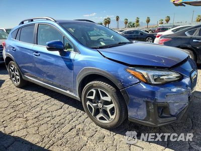 Czwarte zdjęcie samochodu z boku: 2018 SUBARU CROSSTREK LIMITED VIN:JF2GTAMCXJ8299095 - miniatura