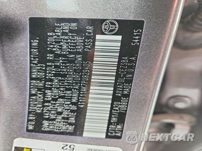 Zdjęcie 13 z 13 samochodu: 2023 TOYOTA CAMRY SE VIN:4T1T11AK7PU829405 - miniatura